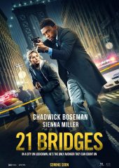 21 Bridges izle (2019)