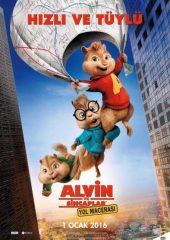 Alvin ve Sincaplar 4 Yol Macerası izle (2015)