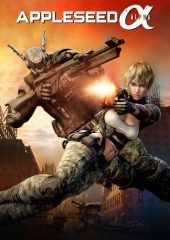 Appleseed Alpha izle (2014)