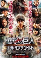 Attack on Titan Part 2 izle (2015)