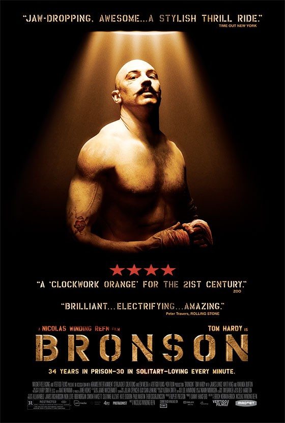 Bronson izle (2008)