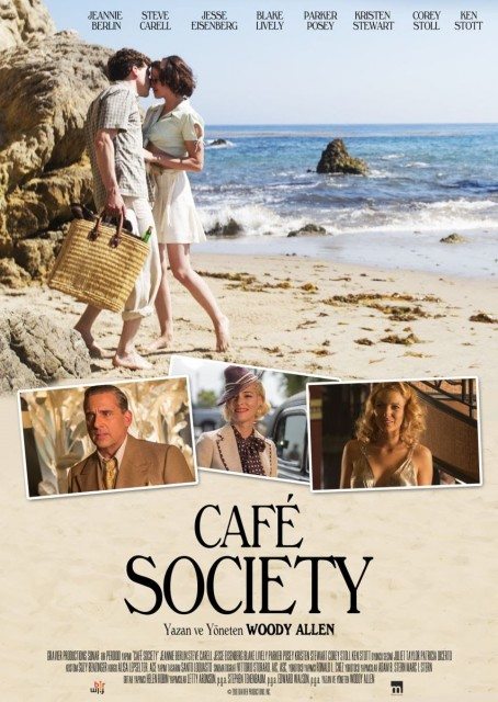 Cafe Society izle (2016)