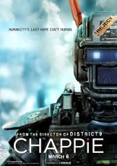 Chappie izle (2015)