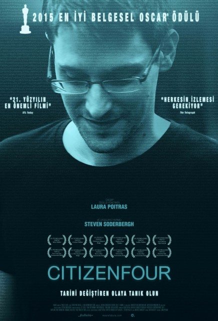 Citizenfour izle (2014)