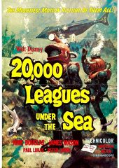 Denizler Altında 20000 Fersah izle (1954)