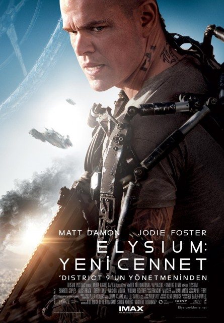 Elysium Yeni Cennet izle (2013)