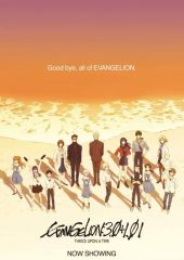 Evangelion 3.0.1.01.Thrice Upon A Time izle (2021)