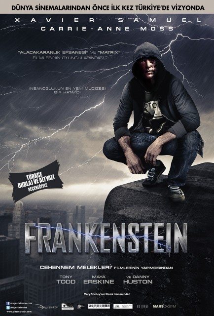 Frankenstein izle (2015)