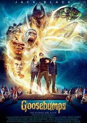 Goosebumps Canavarlar Firarda izle (2015)