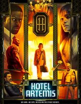 Hotel Artemis izle (2018)