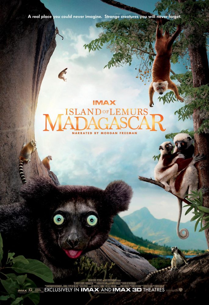 Island Of Lemurs Madagascar izle (2014)