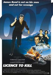 James Bond 17: Öldürme İzni izle (1989)