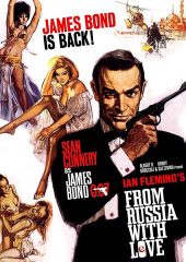 James Bond 2: Rusyadan Sevgilerle izle (1963)