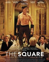 Kare – The Square izle (2017)