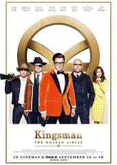 Kingsman 2 Altın Çember izle (2017)