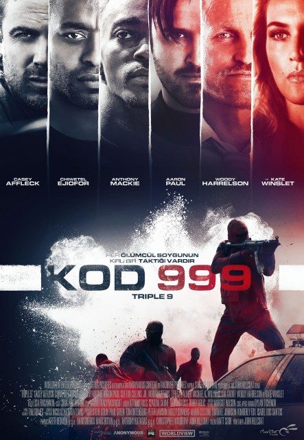 Kod 999 izle (2016)