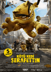 Kötü Kedi Şerafettin izle (2016)