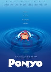 Küçük Deniz Kızı Ponyo izle (2008)