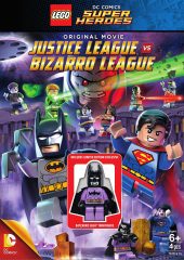 Lego DC Adalet Takımı Kötülere Karşı izle (2015)