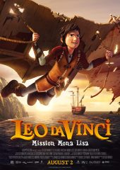 Leo Da Vinci: Mona Lisa Macerası izle (2018)