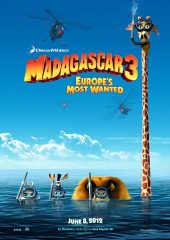 Madagaskar 3 Avrupa’nın En Çok Arananları izle (2012)