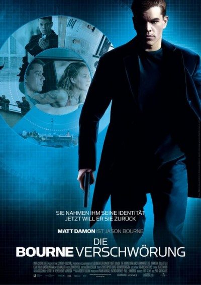 Bourne Medusa Darbesi izle (2004)