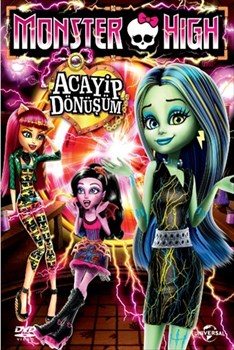 Monster High Acayip Dönüşüm izle (2014)