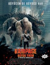 Rampage Büyük Yıkım izle (2018)