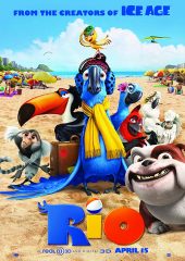 Rio 1 izle (2011)