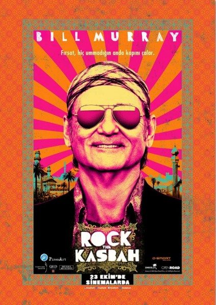 Rock the Kasbah izle (2015)