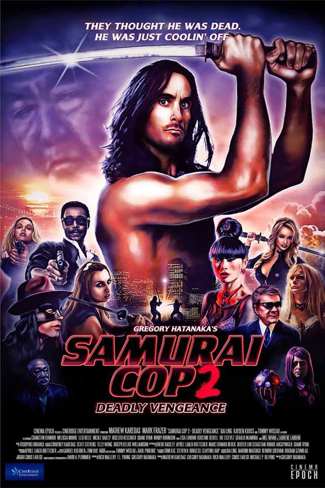 Samurai Cop 2 izle (2015)