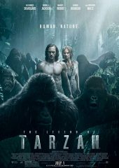 Tarzan Efsanesi izle (2016)