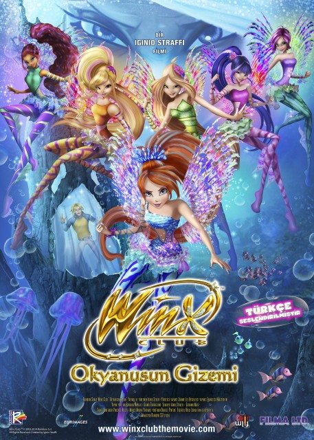 Winx Club Okyanusun Gizemi izle (2014)