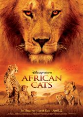 Afrika Kedileri izle (2011)