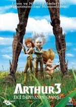 Arthur 3 İki Dünyanın Savaşı izle (2010)