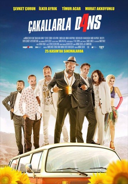 Çakallarla Dans 4 izle (2016)