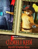 Çizmeli Kedi Büyülü Kitaptan Kaçış izle (2017)