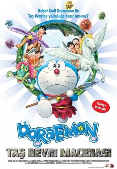 Doraemon Taş Devri Macerası izle (2016)