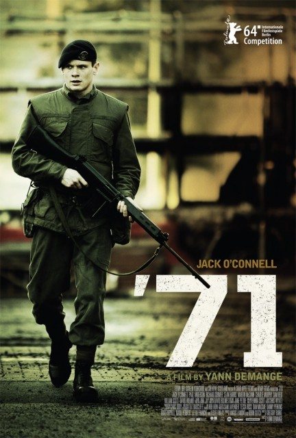 ’71 izle (2014)