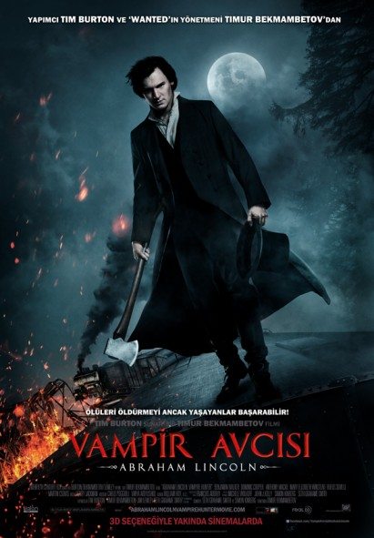 Abraham Lincoln Vampir Avcısı izle (2012)