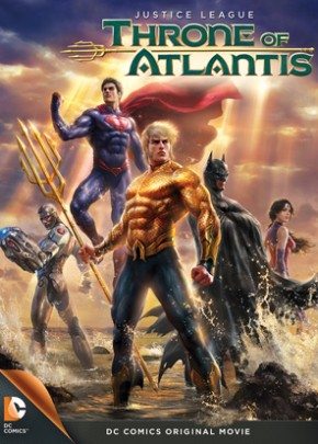 Adalet Birliği Atlantis Tahtı izle (2015)