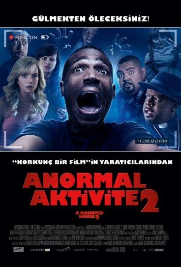 Anormal Aktivite 2 izle (2014)