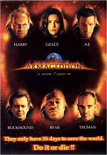 Armageddon izle (1998)