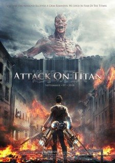 Attack On Titan Part 1 izle (2015)