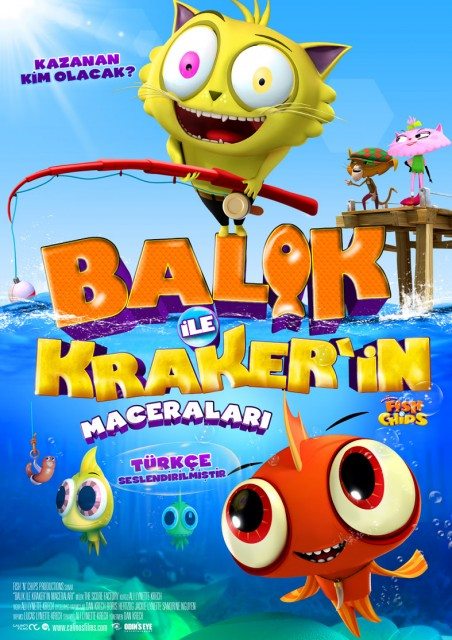 Balık ile Kraker’in Maceraları izle (2013)