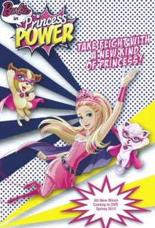 Barbie Prensesin Süper Gücü izle (2015)