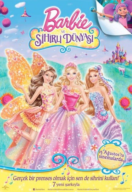 Barbie ve Sihirli Dünyası izle (2014)