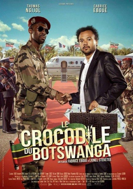 Botswanga Timsahları izle (2014)