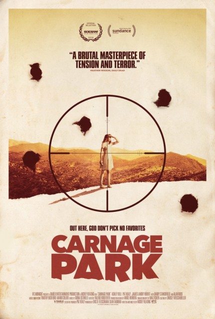 Carnage Park izle (2016)