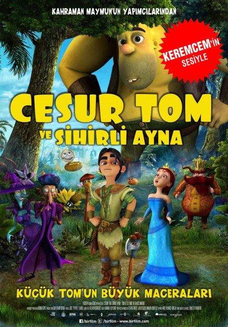 Cesur Tom Sihirli Ayna izle (2014)